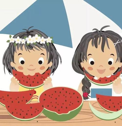 吃瓜卡通头像,揭秘吃瓜卡通头像的趣味魅力