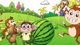 吃瓜孙猴子,吃瓜孙猴子的奇幻冒险之旅